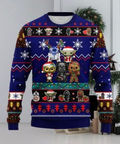 Star Wars 2 Christmas Ugly Sweater