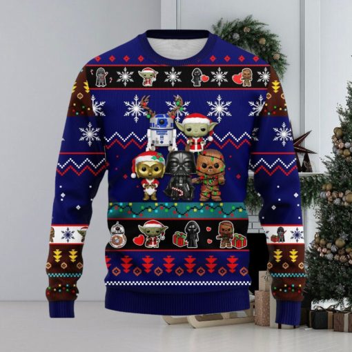 Star Wars 2 Christmas Ugly Sweater