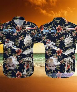 Star Wars 3D Hawaiian Shirt