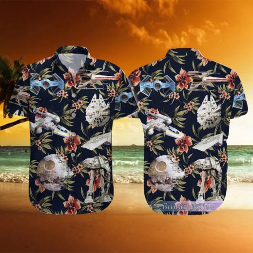 Star Wars 3D Hawaiian Shirt