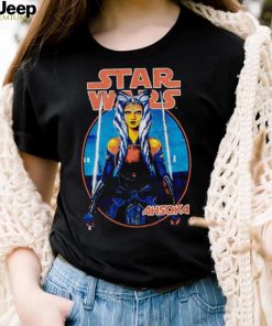 Star Wars Ahsoka Circle Frame shirt