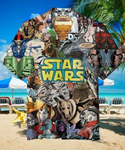 Star Wars Aloha Hawaiian Shirt