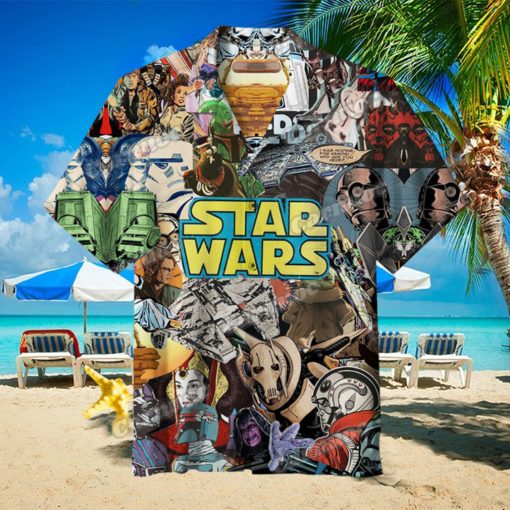 Star Wars Aloha Hawaiian Shirt