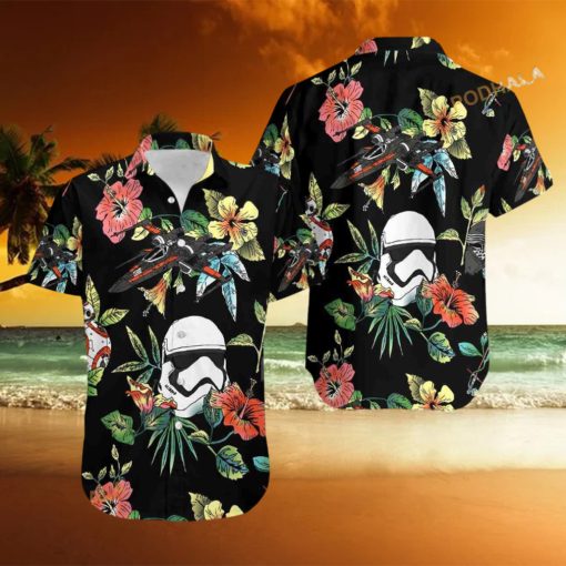 Star Wars Aloha Summer Hawaiian Shirt