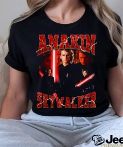 Star Wars Anakin Skywalker Graphic Poster T Shirt Darth Vader