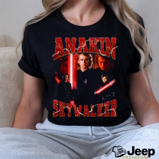 Star Wars Anakin Skywalker Graphic Poster T Shirt Darth Vader