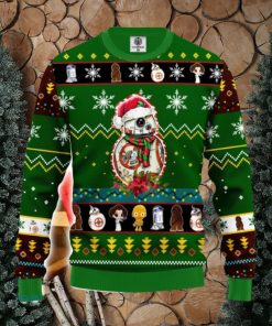 Star Wars B88 Ugly Christmas Sweater Green 1 Amazing Gift Men And Women Christmas Gift