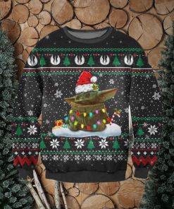 Star Wars Baby Yoda Star Wars Happy Christmas Occasion Christmas Ugly Sweater