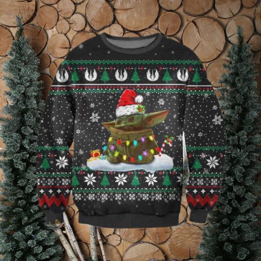 Star Wars Baby Yoda Star Wars Happy Christmas Occasion Christmas Ugly Sweater