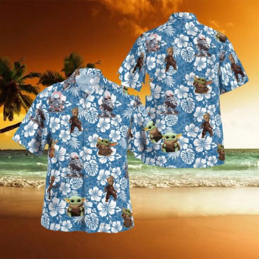 Star Wars Beach Comfortable Hawaiian Shirt Gift For Men And Women