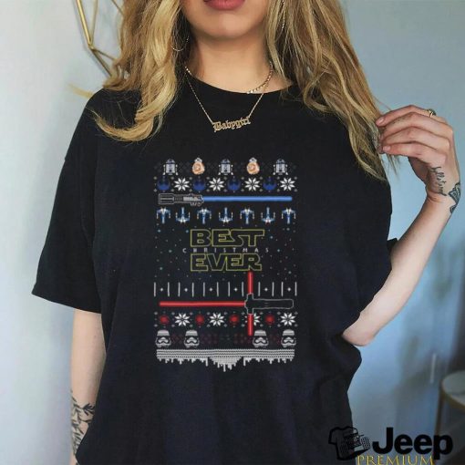 Star Wars Best Ever Ugly Christmas shirt