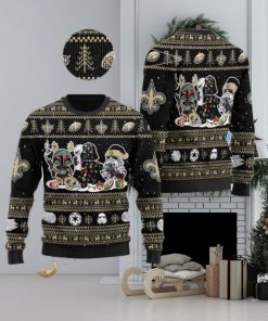 Star Wars Black Ugly Christmas Sweater