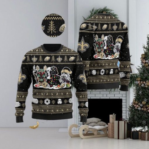 Star Wars Black Ugly Christmas Sweater