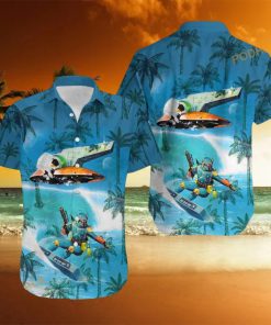 Star Wars Boba Fett The Mandalorian Surfing Shirt