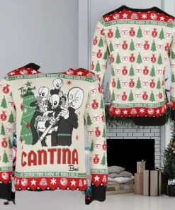 Star Wars Cantina Band Live Christmas Show At Mos Eisley Holiday Ugly Christmas Sweater