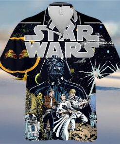 Star Wars Characters Best Gift Hawaiian Shirt