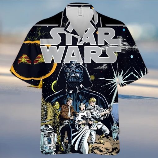 Star Wars Characters Best Gift Hawaiian Shirt