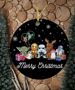 Star Wars Characters Christmas Tree Decoration Christmas Ornaments