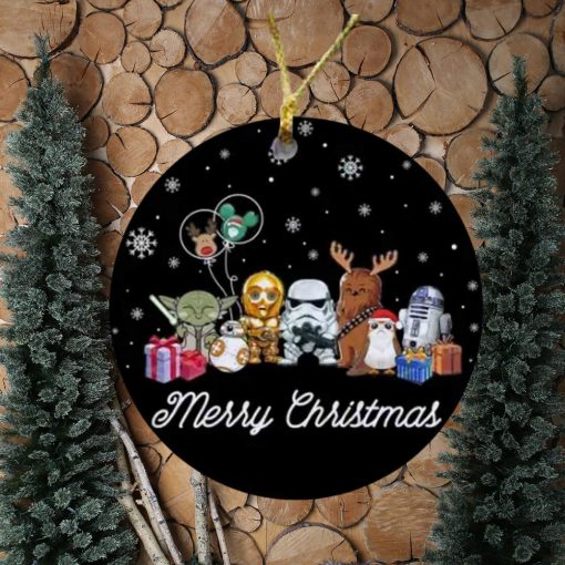 Star Wars Characters Christmas Tree Decoration Christmas Ornaments