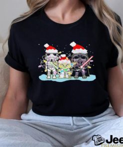 Star Wars Characters Funny Christmas Vibes Shirt