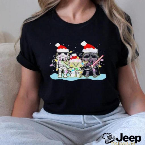 Star Wars Characters Funny Christmas Vibes Shirt