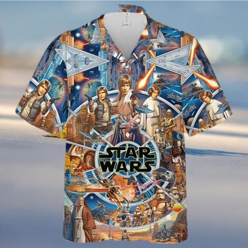 Star Wars Characters Funny Summer Hawaiian Shirt