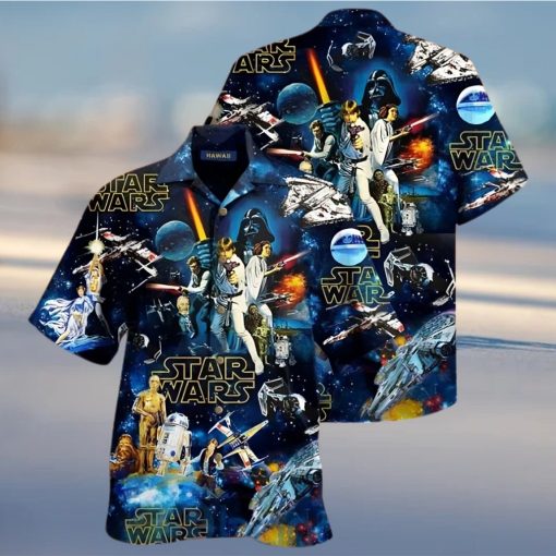 Star Wars Characters Star Wars Movie Lover Hawaiian Shirt