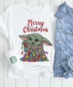 Star Wars Characters Xmas Shirt, Yoda Christmas Shirt