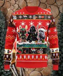 Star Wars Chibi Ugly Christmas Sweater Amazing Gift Men And Women Christmas Gift