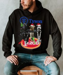 Star Wars Chibi Water Reflection Tyson Christmas Shirt