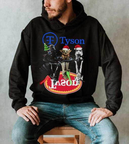 Star Wars Chibi Water Reflection Tyson Christmas Shirt