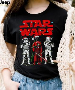 Star Wars Christmas Darth Vader and Stormtroopers 2023 shirt