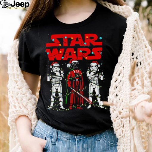 Star Wars Christmas Darth Vader and Stormtroopers 2023 shirt