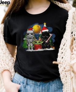 Star Wars Christmas Shirt, Yoda Christmas Shirt, Disney Christmas Shirt