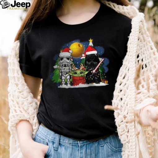 Star Wars Christmas Shirt, Yoda Christmas Shirt, Disney Christmas Shirt