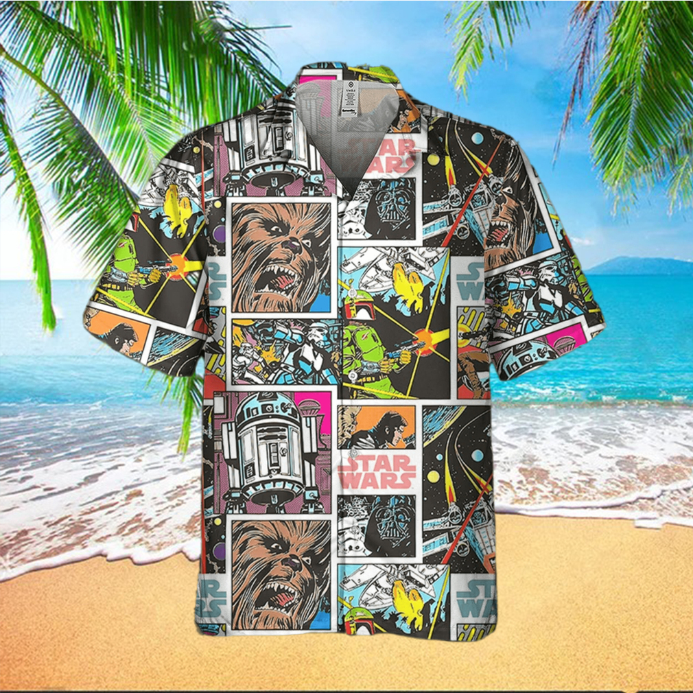 Disney Mickey Mouse Hawaiian Summer Shirt, Gifts For Men And Women