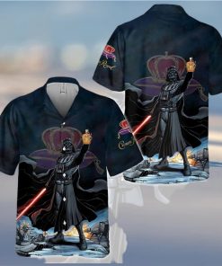 Star Wars Crown Royal Dark Hawaiian Shirt