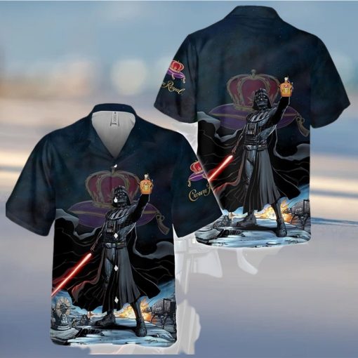 Star Wars Crown Royal Dark Hawaiian Shirt