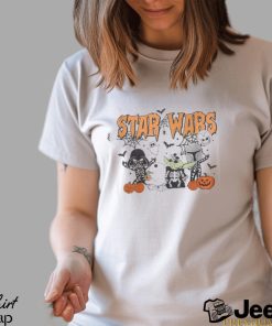 Star Wars Custom Mickey Halloween Shirt, Scary Ghost Skeleton Batman Halloween Shirt