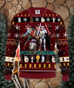 Star Wars Dark Ugly Christmas Sweater Amazing Gift Men And Women Christmas Gift