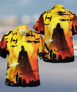 Star Wars Darth Vader Best Gift For Halloween Hawaiian Shirt