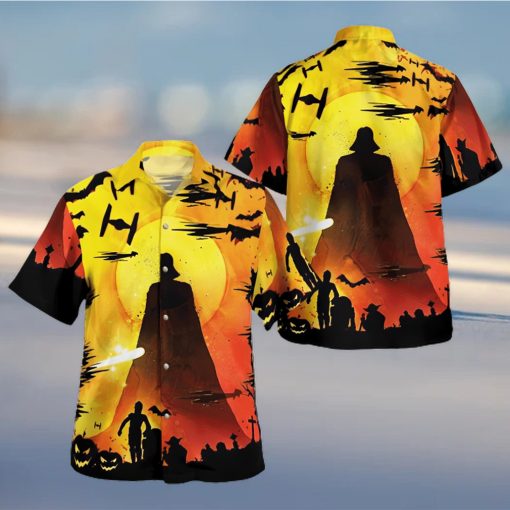 Star Wars Darth Vader Best Gift For Halloween Hawaiian Shirt