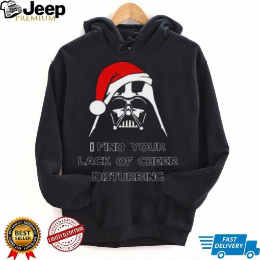 Star Wars Darth Vader Christmas T shirt