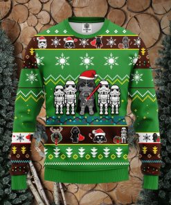 Star Wars Darth Vader Green Funny Ideas Ugly Christmas Sweater Gift Thanksgiving