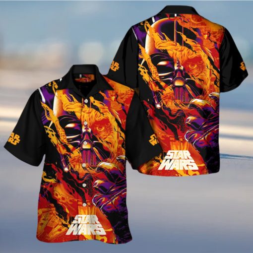 Star Wars Darth Vader You’re Stuck With Me Hawaiian Shirt