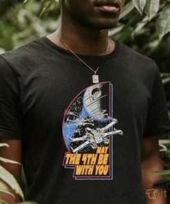 Star Wars Day May the 4th Be With You Vintage Space Battle Shirt