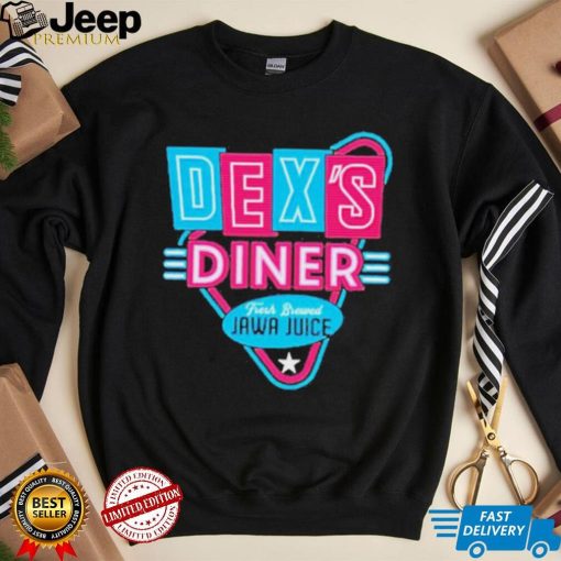 Star Wars Dex’S Diner Fresh Brewed Jawa Juice Shirt