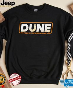 Star Wars Dune fear is the mind killer logo shirt