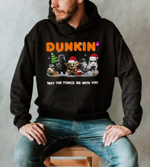 Star Wars Dunkin Not For The Weak Merry Christmas Shirt