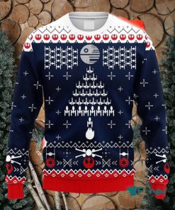 Star Wars Fight Ship Amazing Ugly Christmas 3D Sweaters Gift For Men And Women